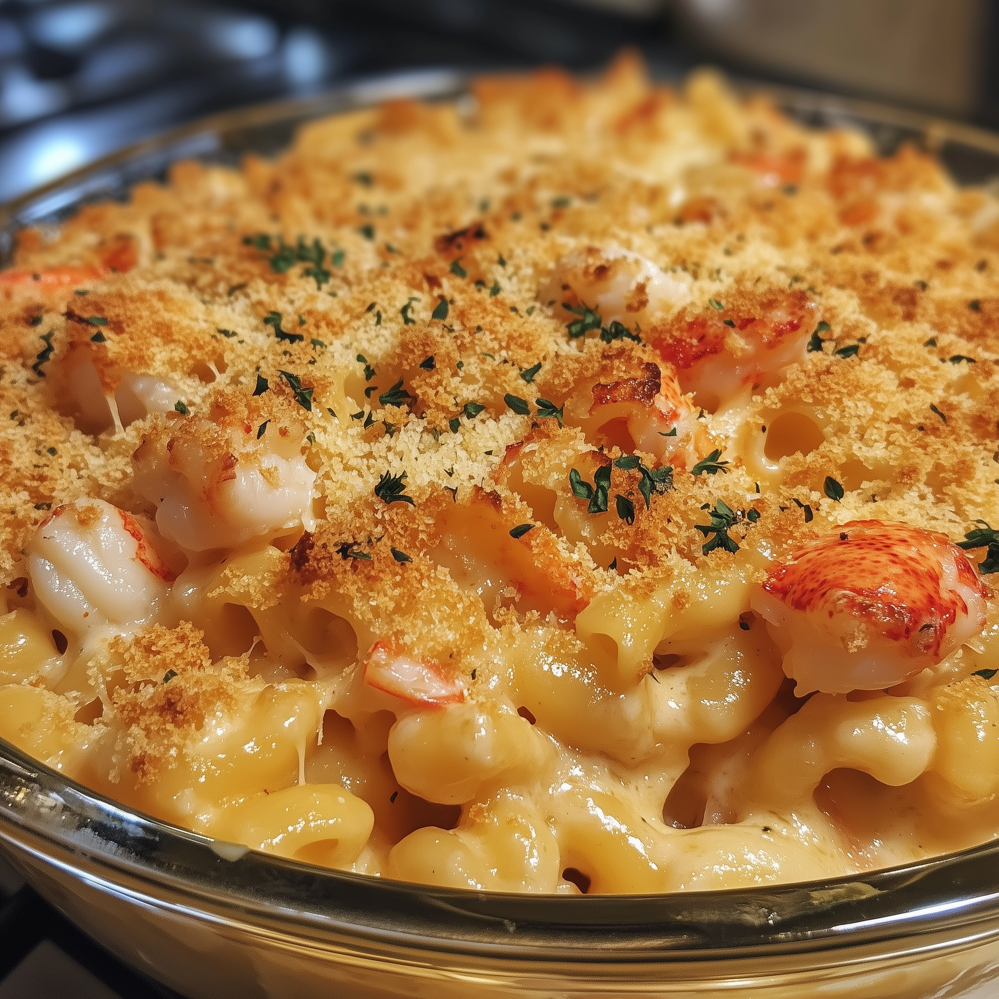 Arts N' Blends - Wholesale Dried Spice Mix - Lobster Mac N Cheese Casserole Mix2