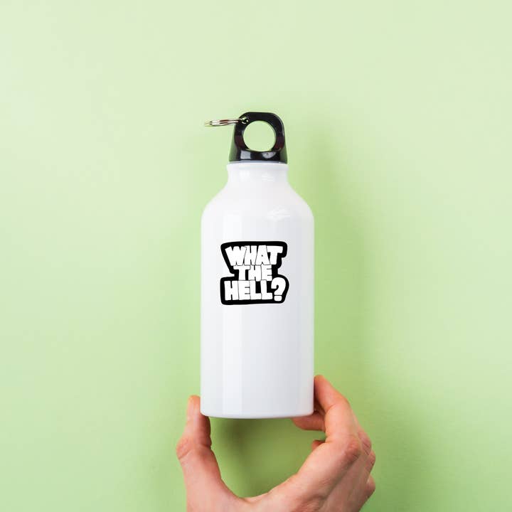 Atomic Cactus Stickers - Wholesale Sticker - What The Hell Sticker | Meme Vinyl Decal | Black & White Sticker | Funny Sticker in 2 Sizes4