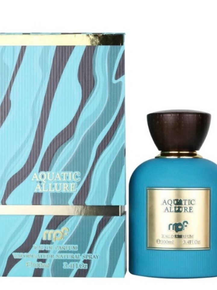 Eau de Parfum MPF Aquatic Allure Unisex 3.4 oz /100 ml for wholesale by MARBELLA FASHION