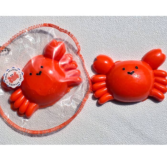 K-Wonderland - Wholesale Squishy Toy - Kids & Baby - Fresh Seafood Squishy Toy – Marine Friends Series10
