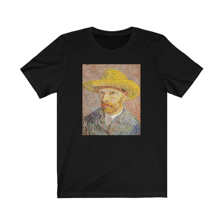 Vincent Van Gogh T-shirt för wholesale av Random Pieces of 8