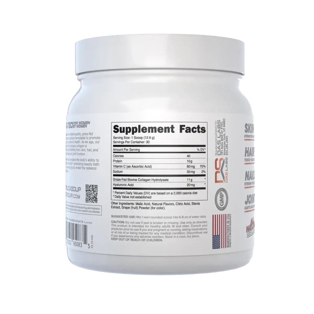 Bucked Up - Wholesale Oral Supplement/Vitamin - BU Babe Collagen [30 Serv]2