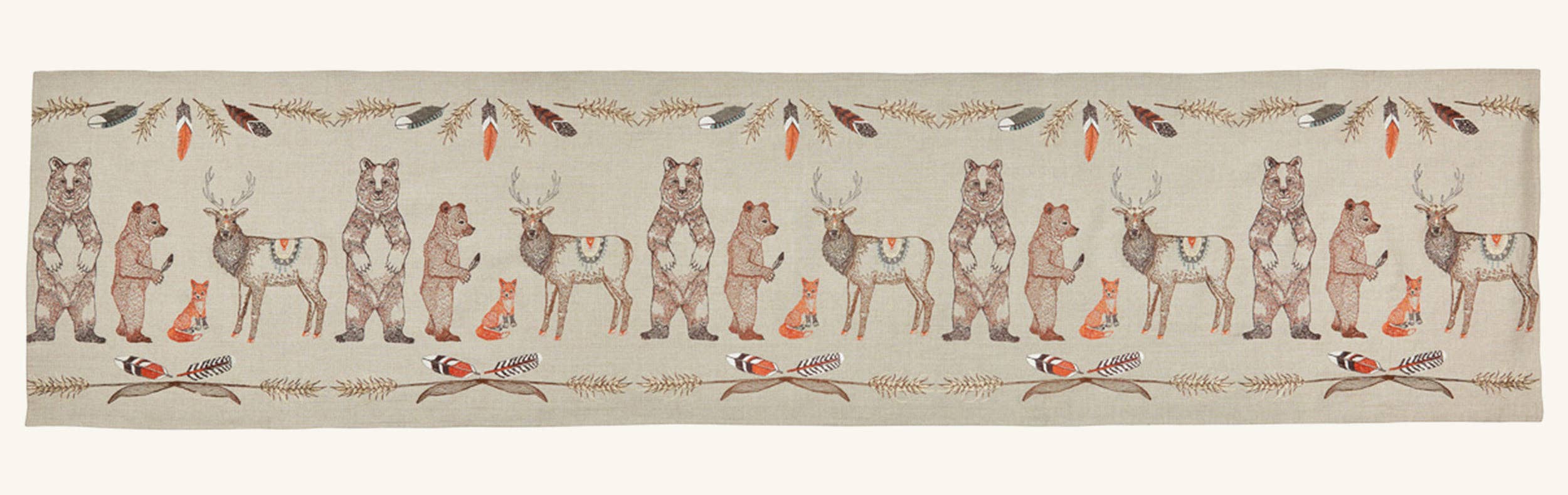 Coral & Tusk - Wholesale Table Runner - Homecoming Table Runner6