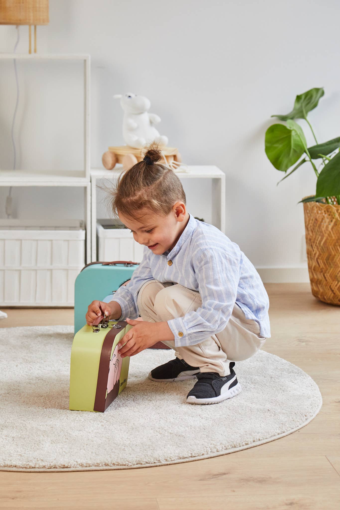 Barbo Toys - Wholesale Toy Set - Kids - Alfons Åberg - 3 Suitcase Set6