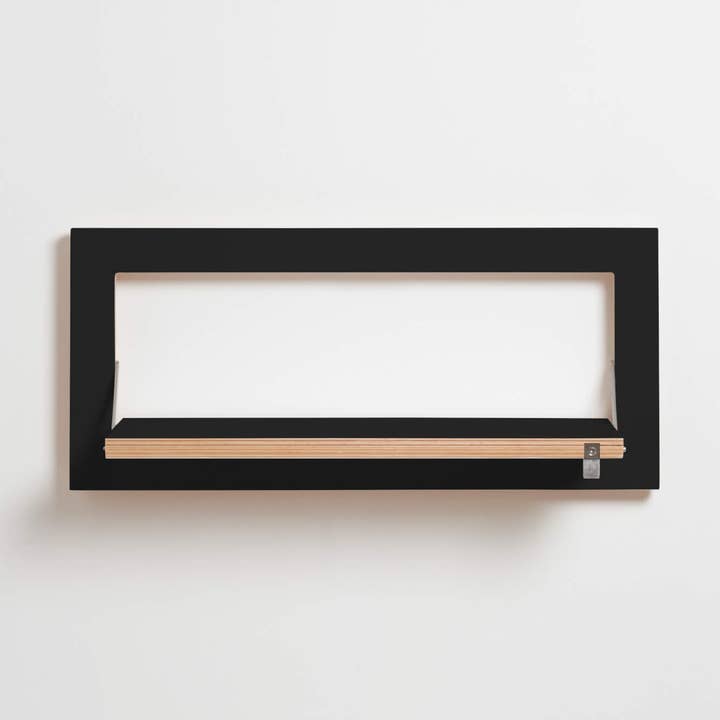 Fläpps Schuhregal 60x27-1 - Schwarz por atacado de Ambivalenz