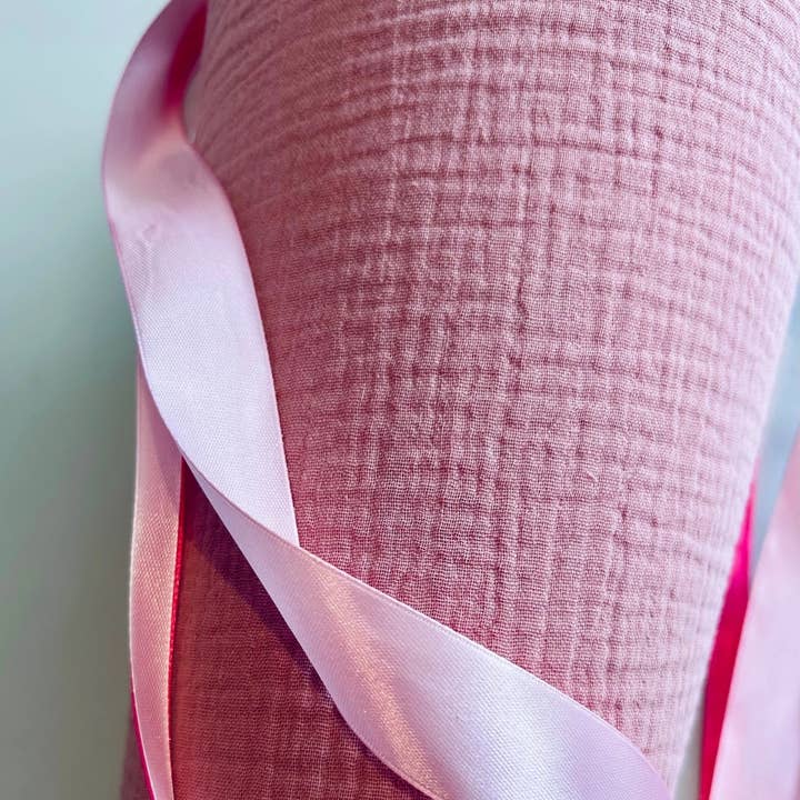 Küstenfieber® - Wholesale Party Favor - Musselin School Cone Old Pink – handmade – 35 cm or 70 cm7