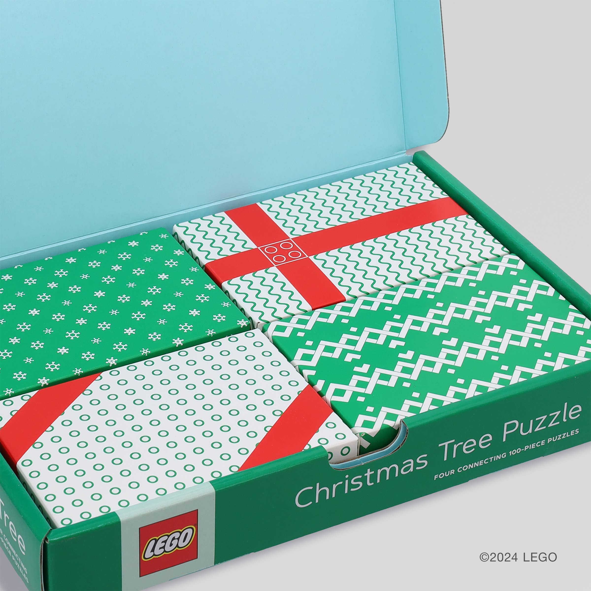 Chronicle Books - Wholesale Puzzle - Adult - LEGO Christmas Tree Puzzle6