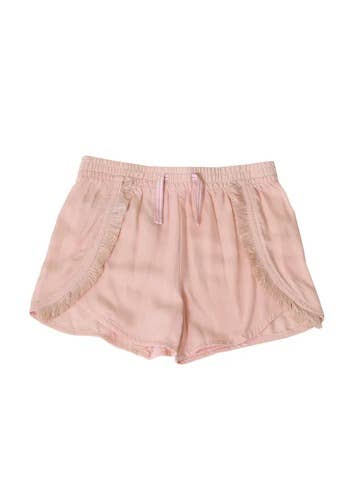 Girls Pull On Fringe Short for wholesale by Kinderkind