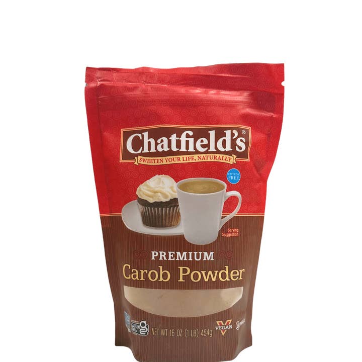Carob Powder (Chatfields) for wholesale by Country Life Natural Foods