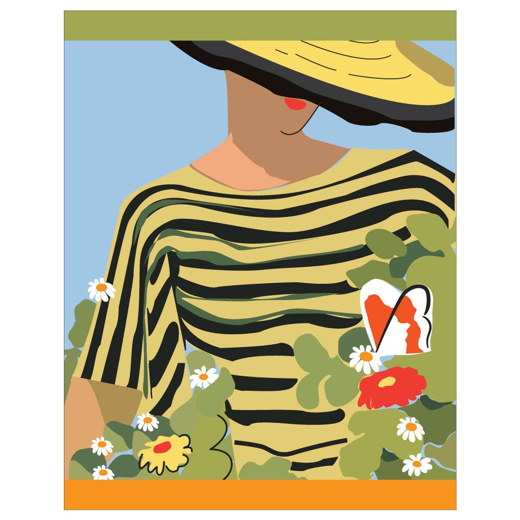 Fridgedoor - Wholesale Magnet - 2.5'' x 3.5'' Stylish Gardener Magnet0