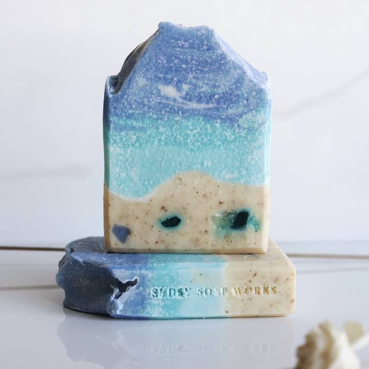 Sudsy Soap Works LLC - Wholesale Bar Soap - Abalone Sea Soap