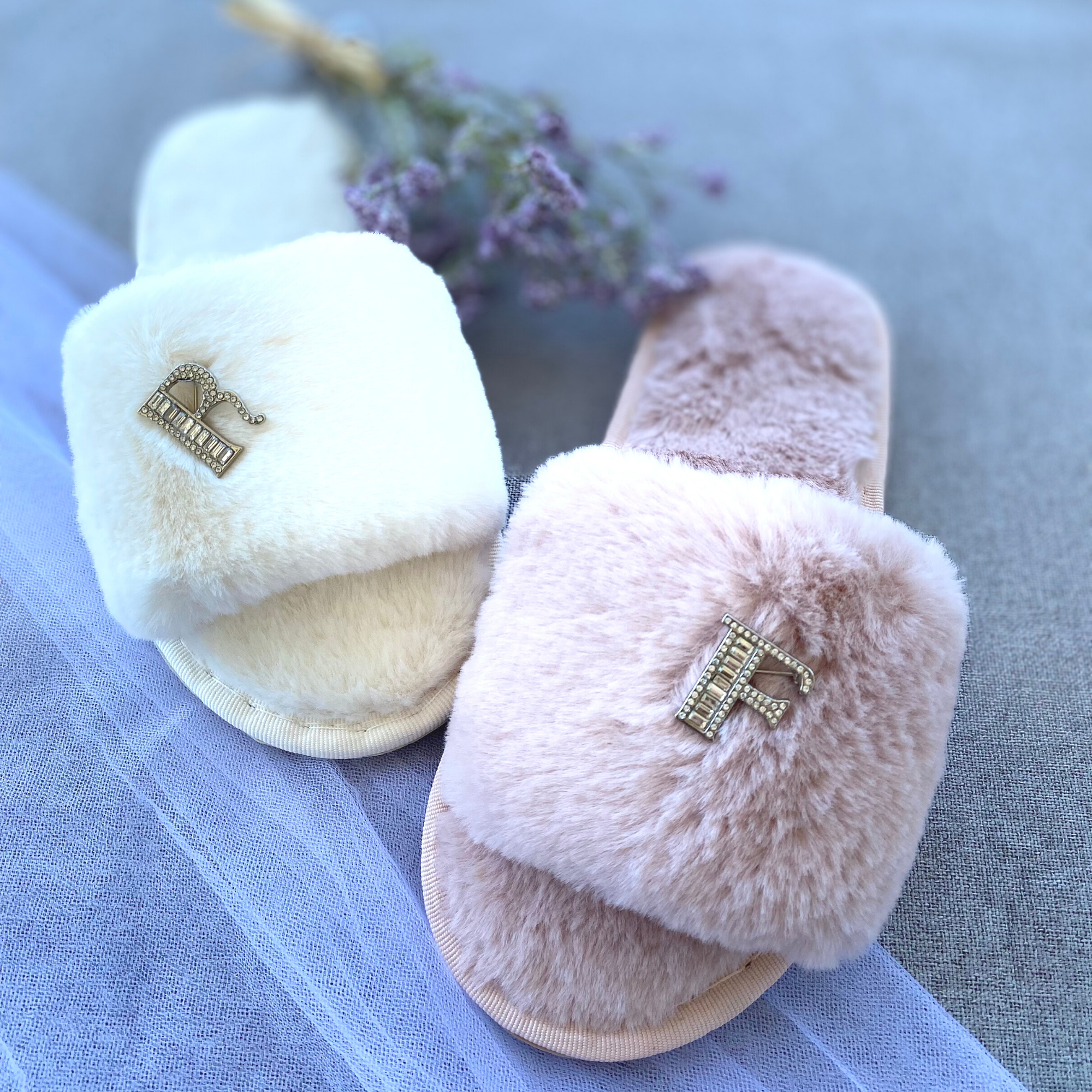 DrifWoo - Wholesale Slippers - Women's - Women Open-toe Slippers Bridesmaid Gifts Wedding Slippers 5