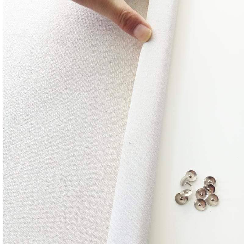 Winnie's Picks - Venta al por mayor Kit de manualidades - Juego de 4 camillas de madera - camillas de lona - marco2