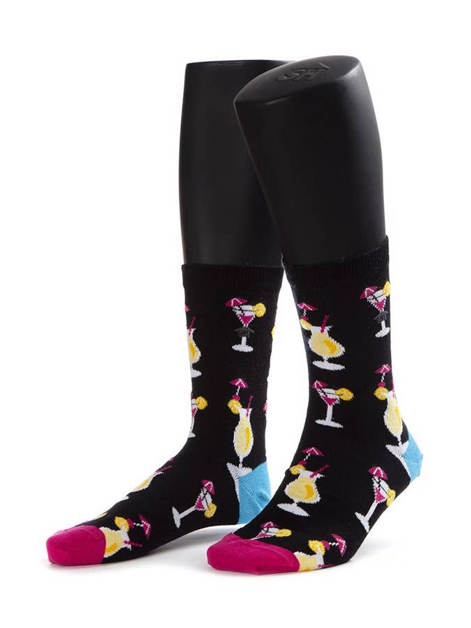 Calcetines con diseño de Coctail para venta al por mayor de CalzeMie
