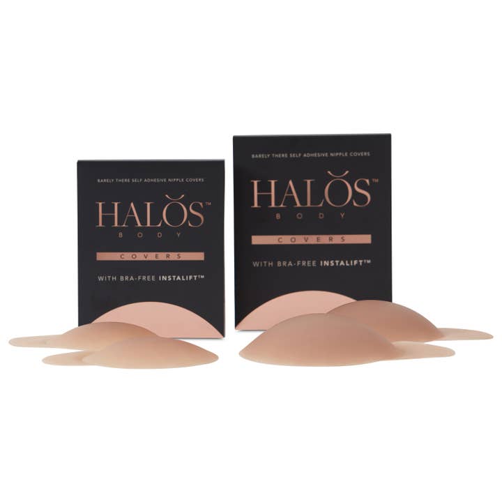 Adhesive Nipple Covers with InstaLift - Size 2 for wholesale by HALOS Body