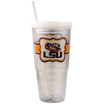 Jenkins Enterprises - Wholesale Insulated Mug/Tumbler - Lsu Tigers Mug Travel Tailgate Tumbler