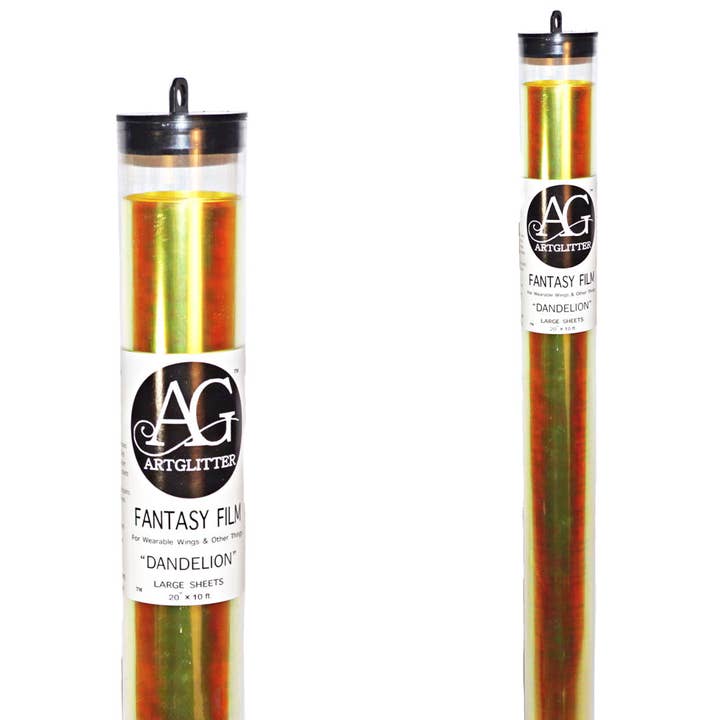 FANTASY FILM DANDELION (20"x10') for wholesale by Art Institute Glitter Inc