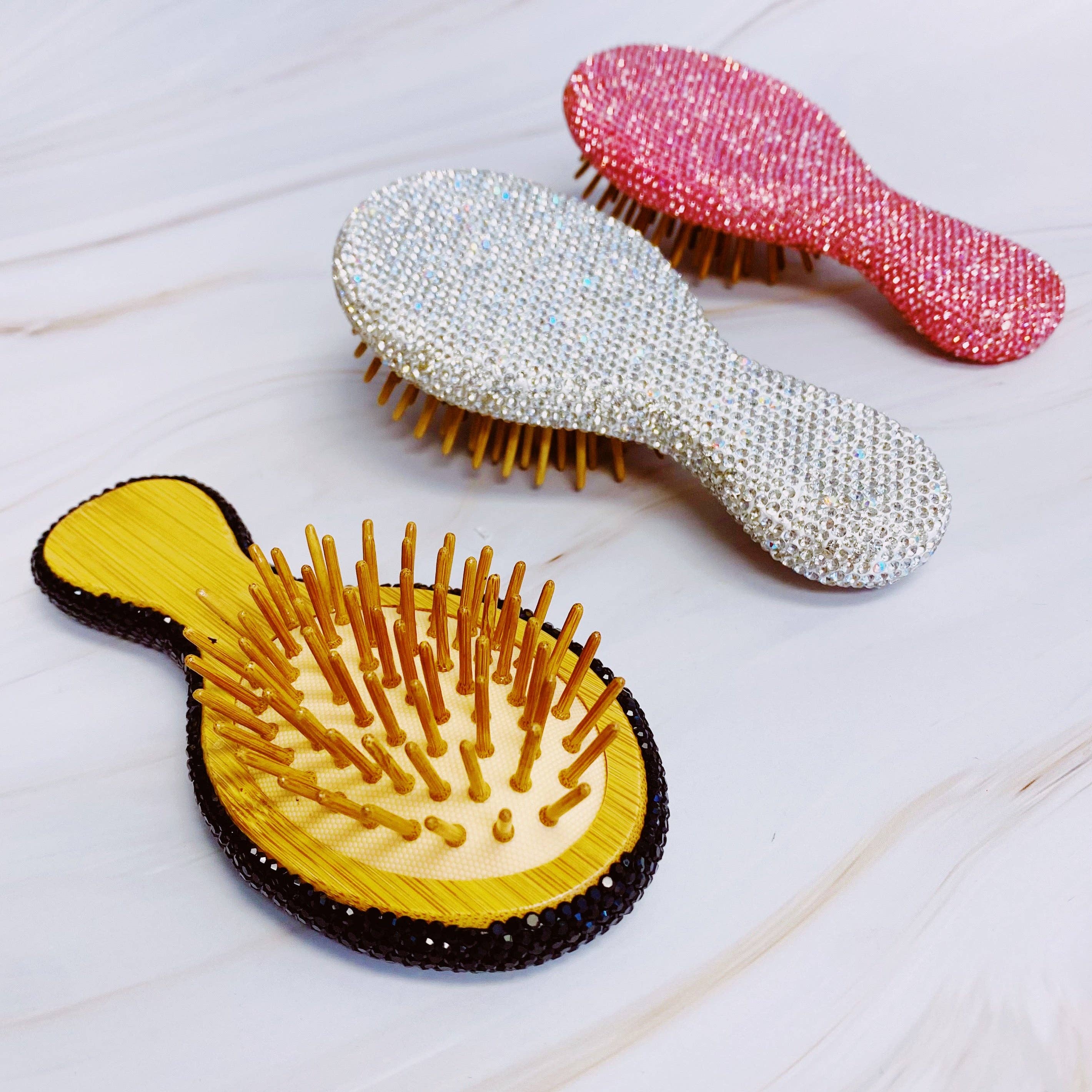 Ellison+Young - Wholesale Hair Brush/Comb - It Girl Life Glam Hair Brush2