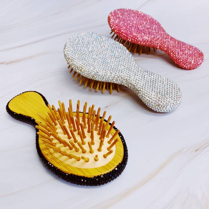 Ellison+Young - Wholesale Hair Brush/Comb - It Girl Life Glam Hair Brush2