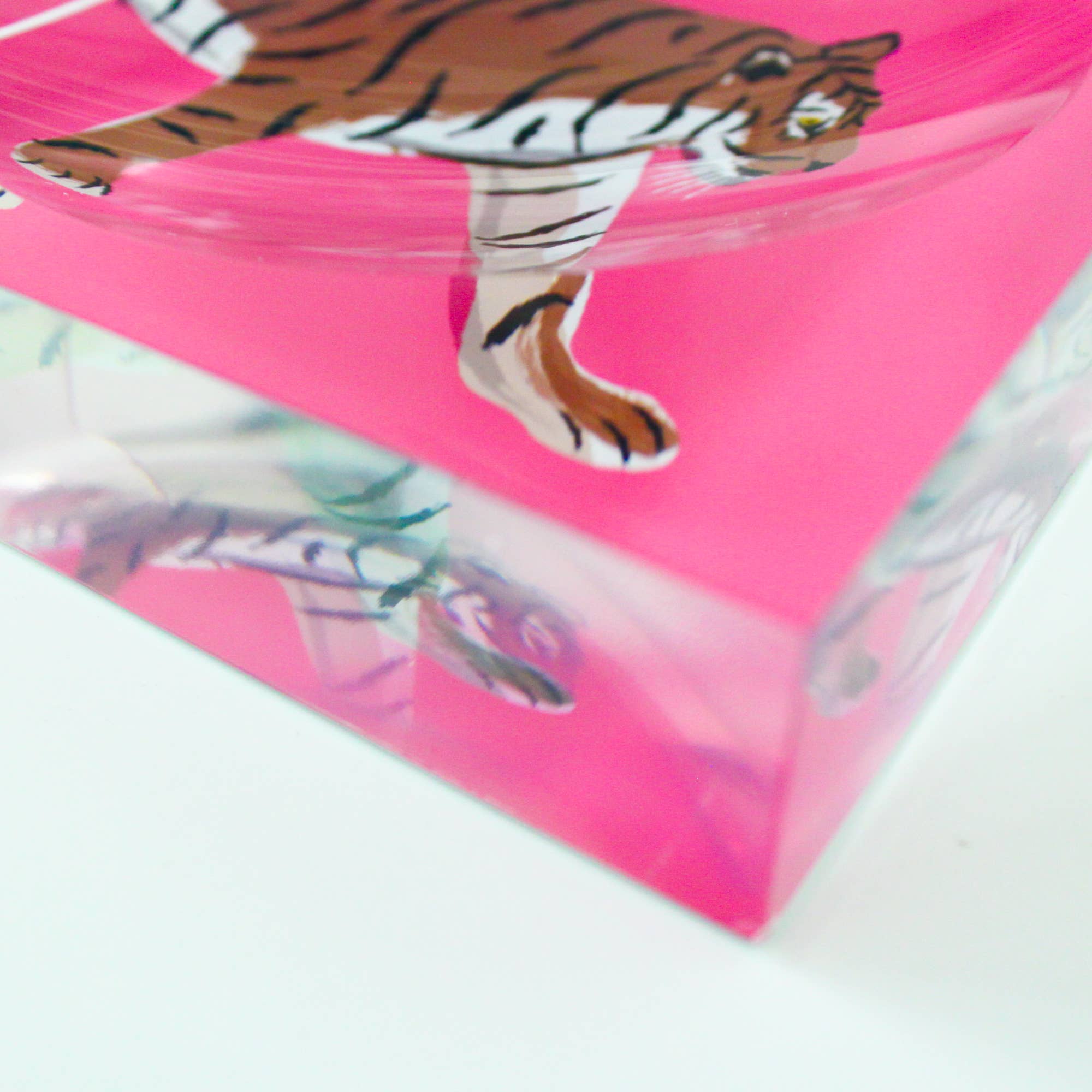 Clairebella Personalized Gifts & Pillows - Wholesale Decorative Tray - Tiger Valet Tray | Catchall Trays | Valet Catch All Tray1