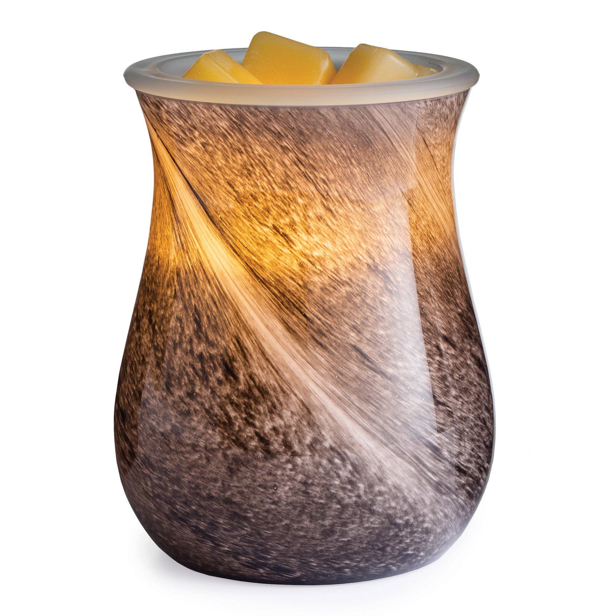 Candle Warmers Australia - Wholesale Wax warmer - Obsidian Glass Illumination Warmer - RRP $49.95 - Wholesale2