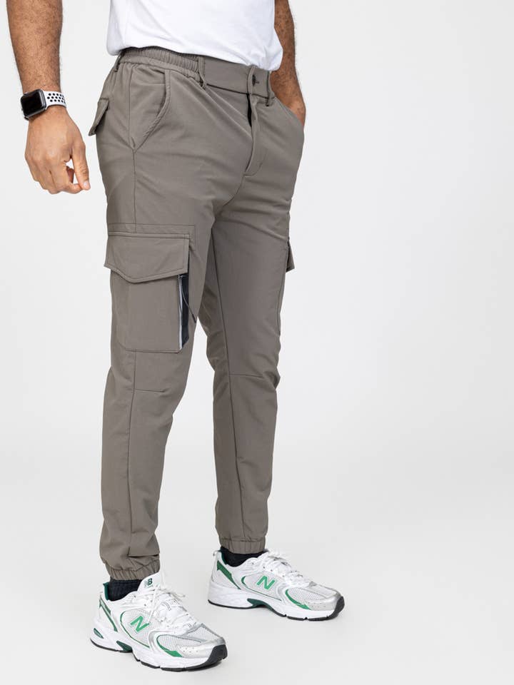 tx864-7 men's cargo jogger pants for wholesale by Zayne Paris