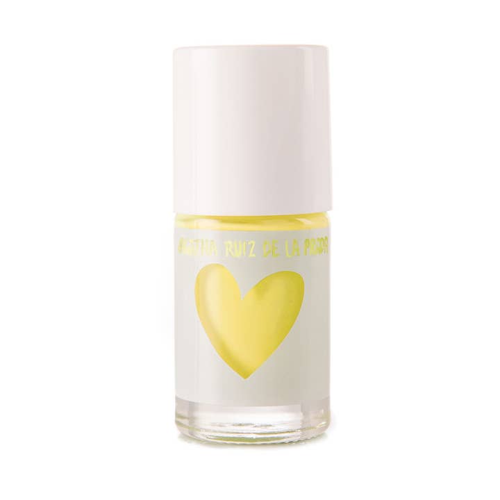 Agatha Ruiz de la Prada Nail Polish - Pastel Yellow for wholesale by NAILITE