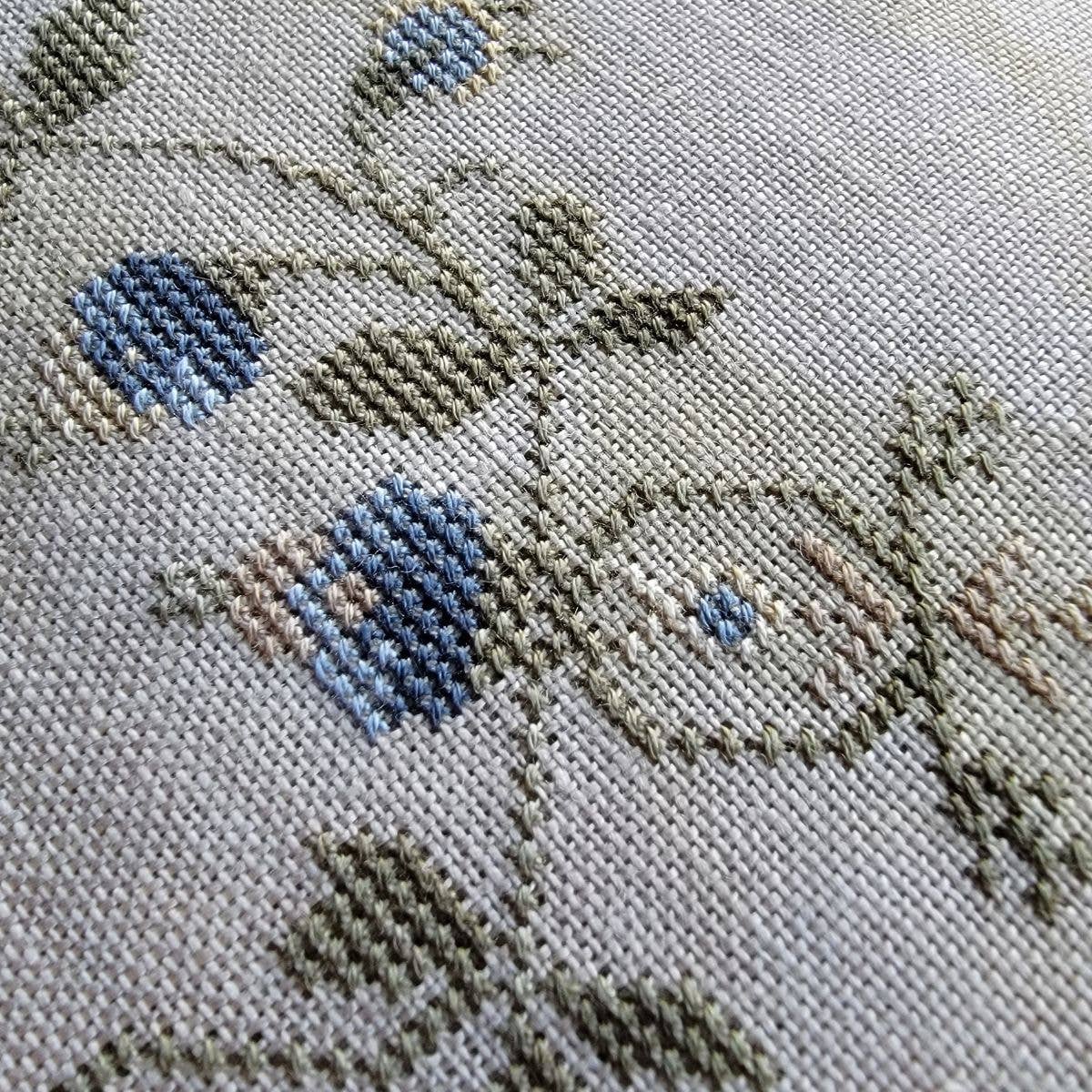 The Wishing Thorn - Wholesale Embroidery/Cross Stitch Supplies - This Little Home Sampler2