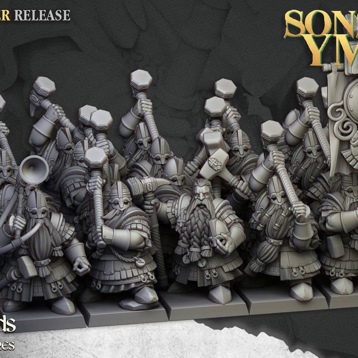 Martelos de Ulric por atacado de Forg3d