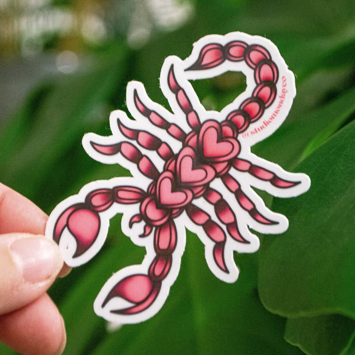 Scorpion ♡ Sticker for wholesale by Solluna Bloom