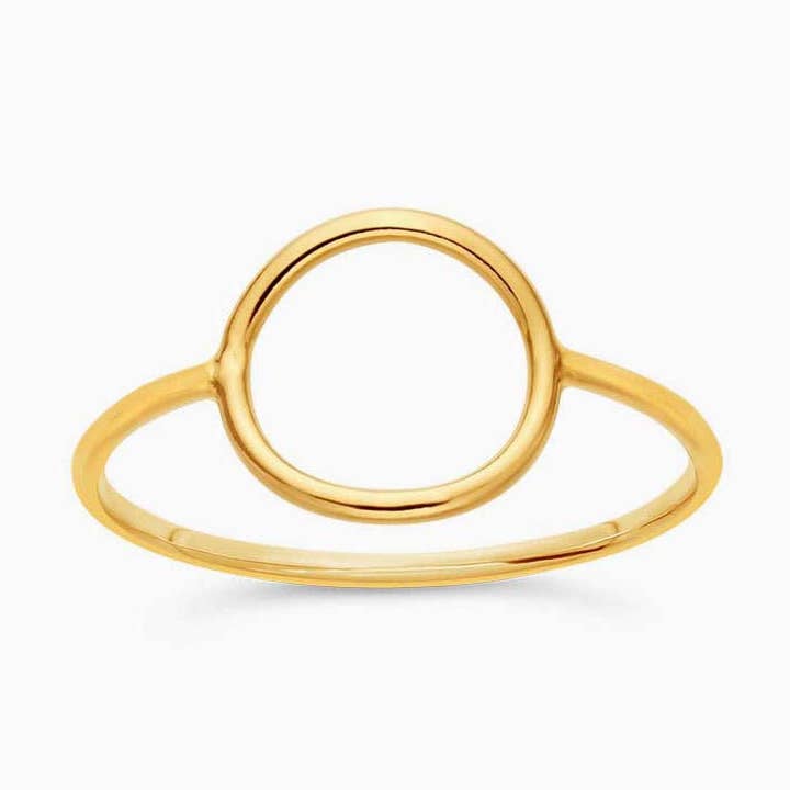 Bague pleine lune pour la vente par Studdedheartz