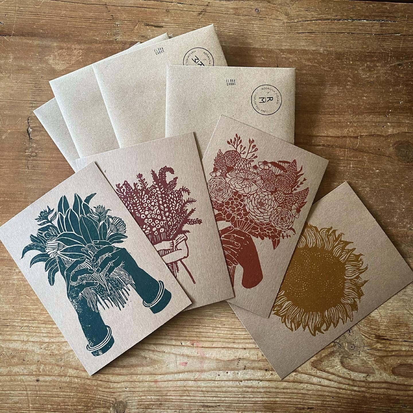 Rosanna Morris - Wholesale Postcard - Flora Postcards - A57