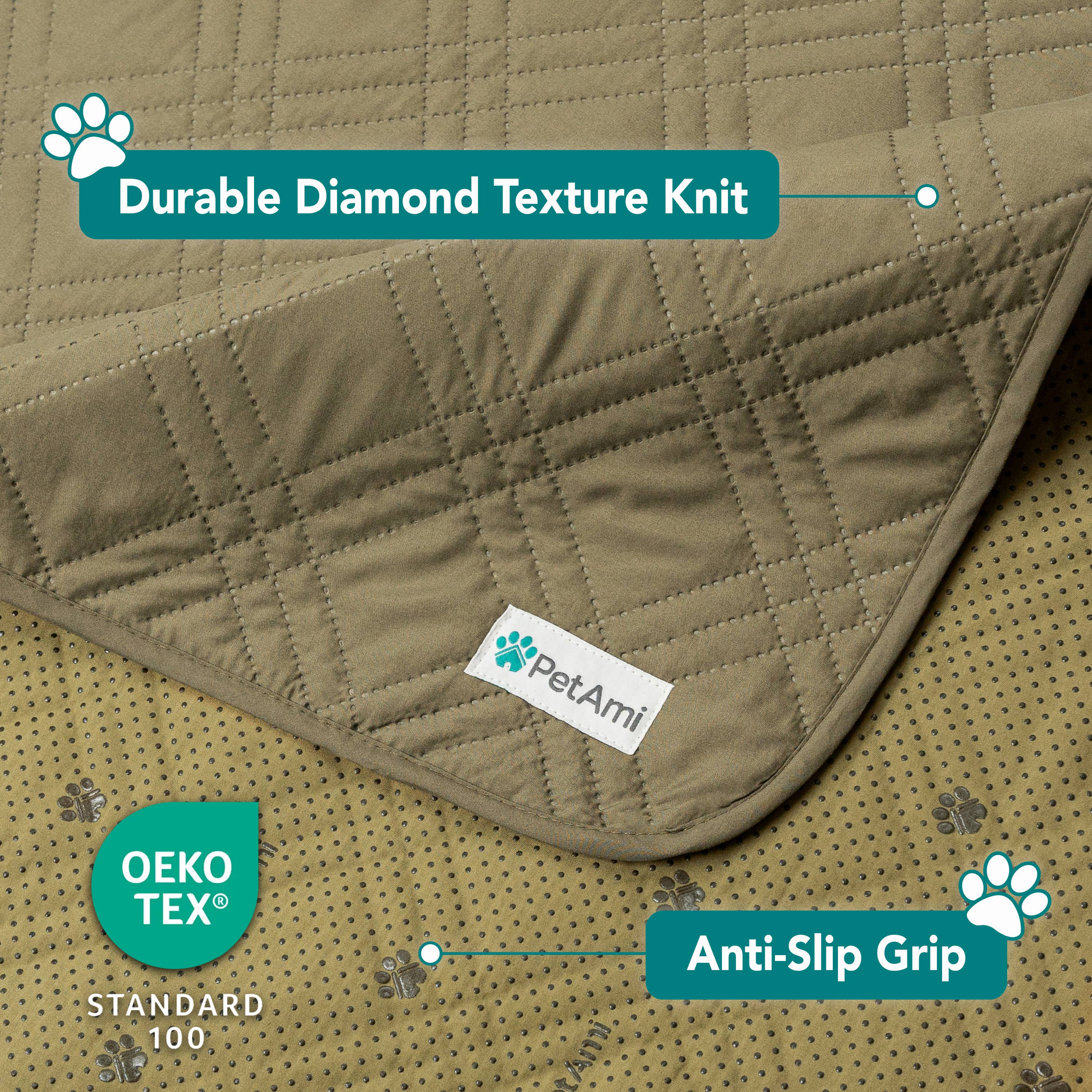 PetAmi - Vente Couverture – chat et chien - Housse de canapé imperméable pour animaux de compagnie26