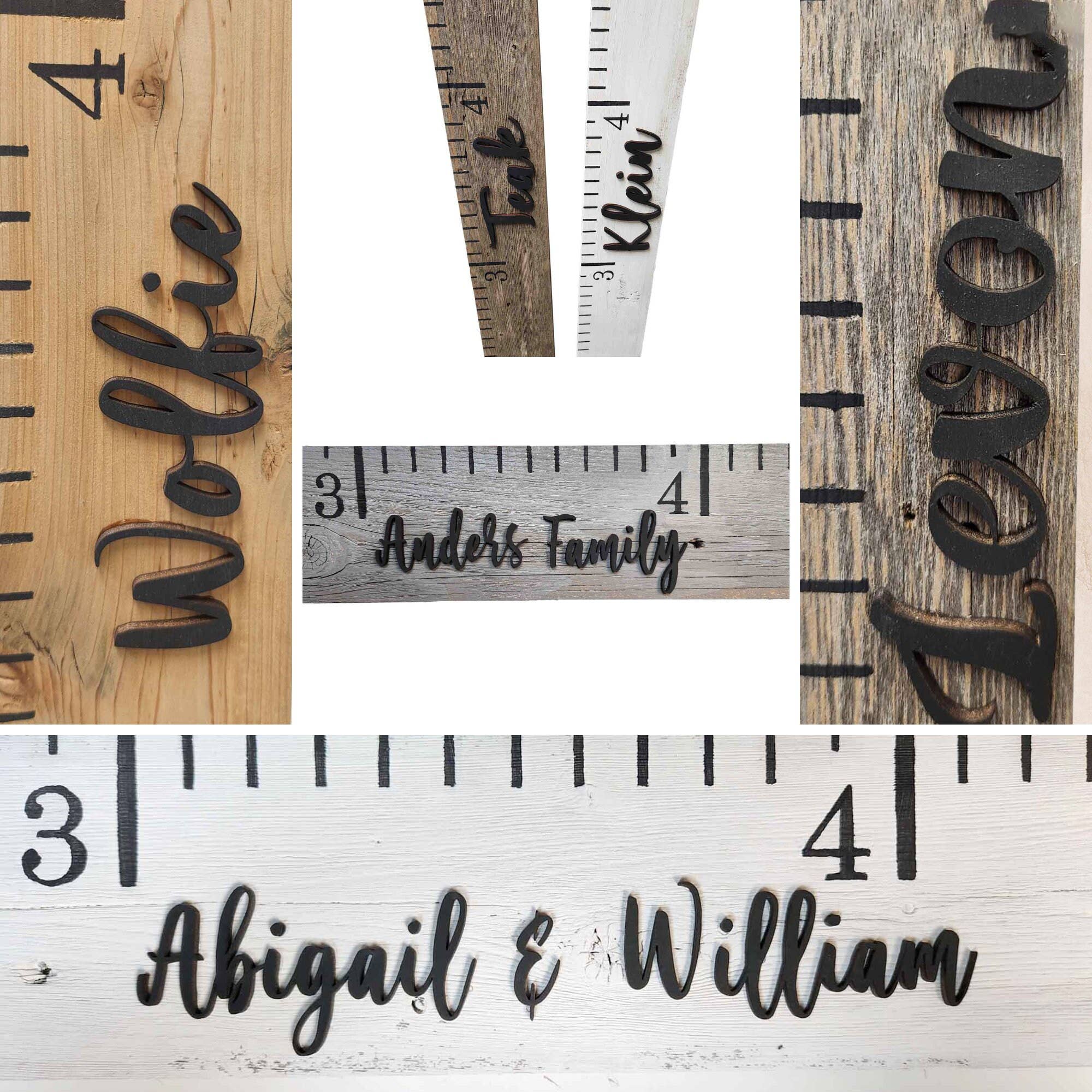 Rockin'Wood - Wholesale Growth Chart - Kids & Baby - Growth Chart For Kids Made From Reclaimed Wood1