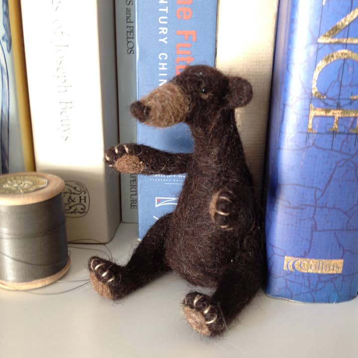 Brown Bear Needle viltset - ideaal voor beginners voor wholesale door Black Dog & Ginger Cat