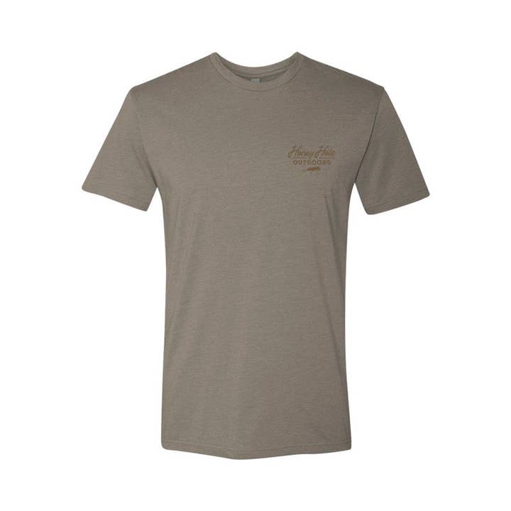 Honey Hole Outdoors - Wholesale Screen Printed T-Shirt - Men's - Short Sleeve - Set The Hook