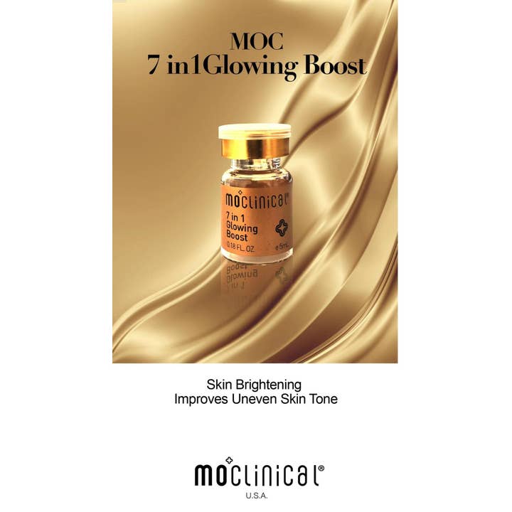 eGlobal Beaute - Wholesale Facial Serum/Concentrate - MO Clinical 7 in 1 Glowing Boost