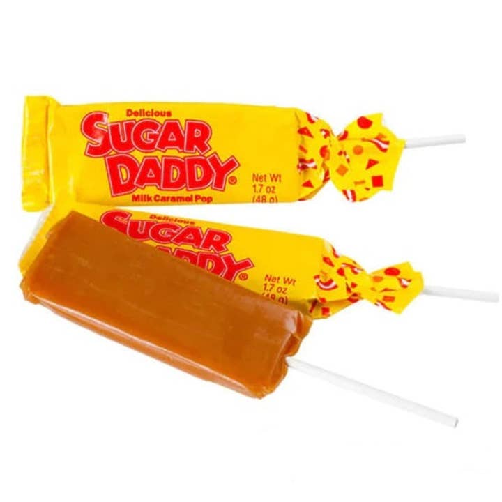 Sugar Daddy Lollipop 1.7oz 24ct for wholesale by I Got Your Candy