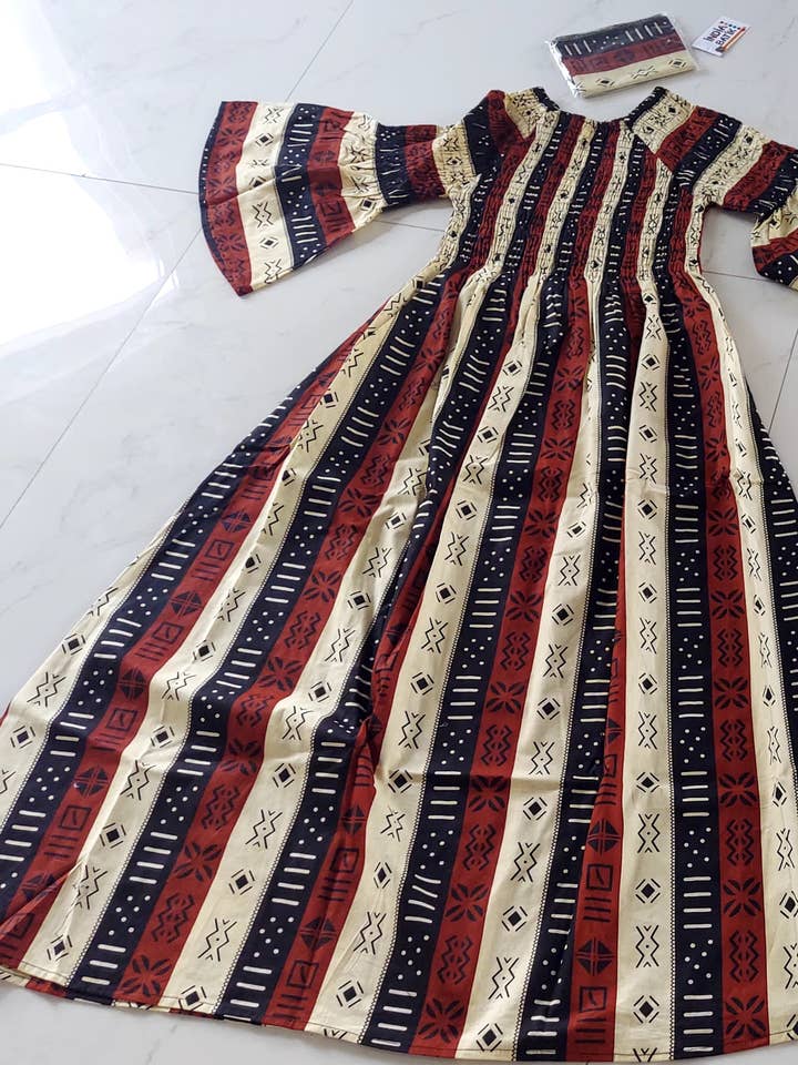 024- Mommy & Me Matching Set for wholesale by India Batik