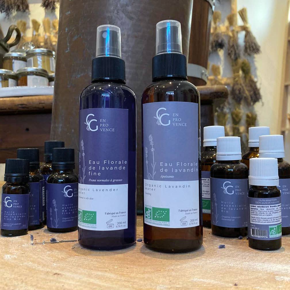 Château de la Gabelle - Wholesale Face & Body Mist/Water - Fine lavender floral water - 200mL1