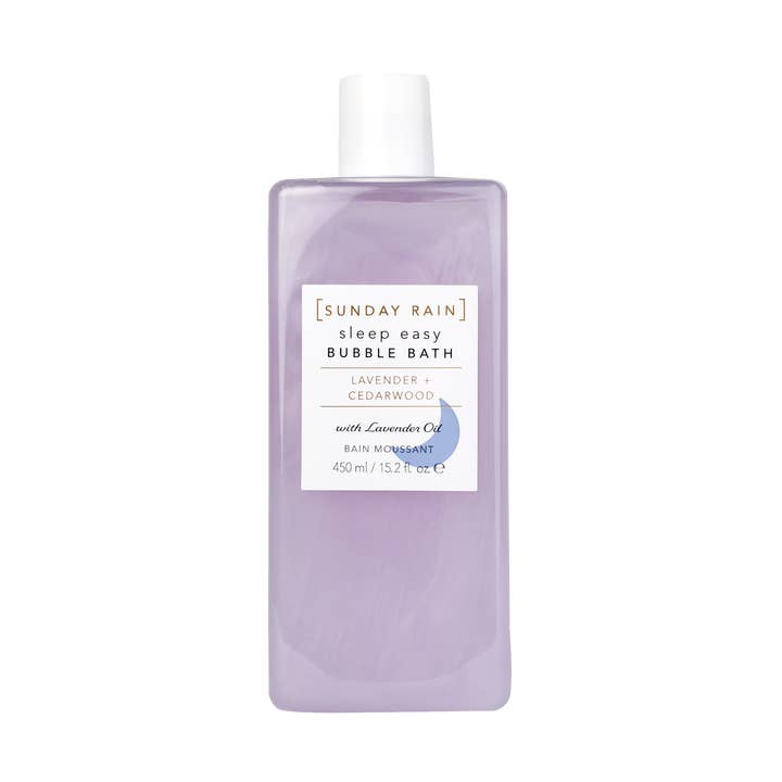 Sunday Rain Bubble Bath Sleep Easy Lavender for wholesale by Sunday Rain