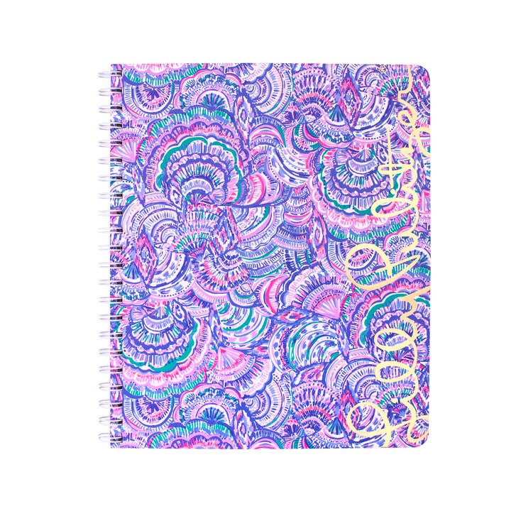 Lilly Pulitzer by Lifeguard Press - Wholesale Notebook - Large Notebook, Happy As A Clam