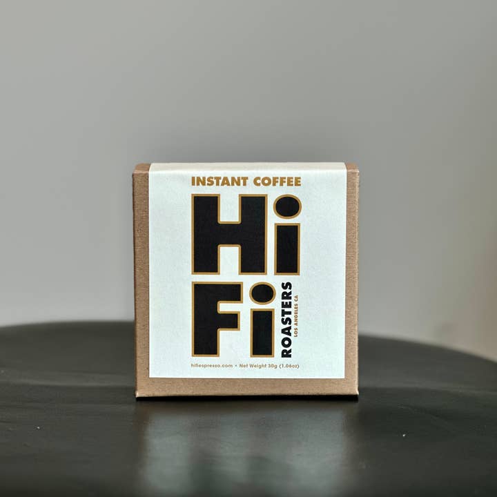 Hi-Fi Roasters - Wholesale Instant Coffee/Espresso - Hi-Fi Roasters Instant Coffee