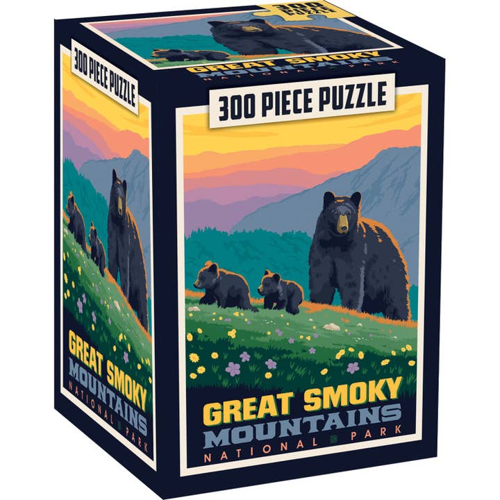 Masterpieces Puzzles - Wholesale Puzzle - Adult - Great Smoky Mountains National Park 300 Piece Jigsaw Puzzle