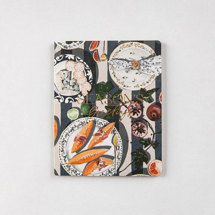 Bespoke Letterpress - Wholesale Christmas card - "Season's Greetings" Christmas Card3