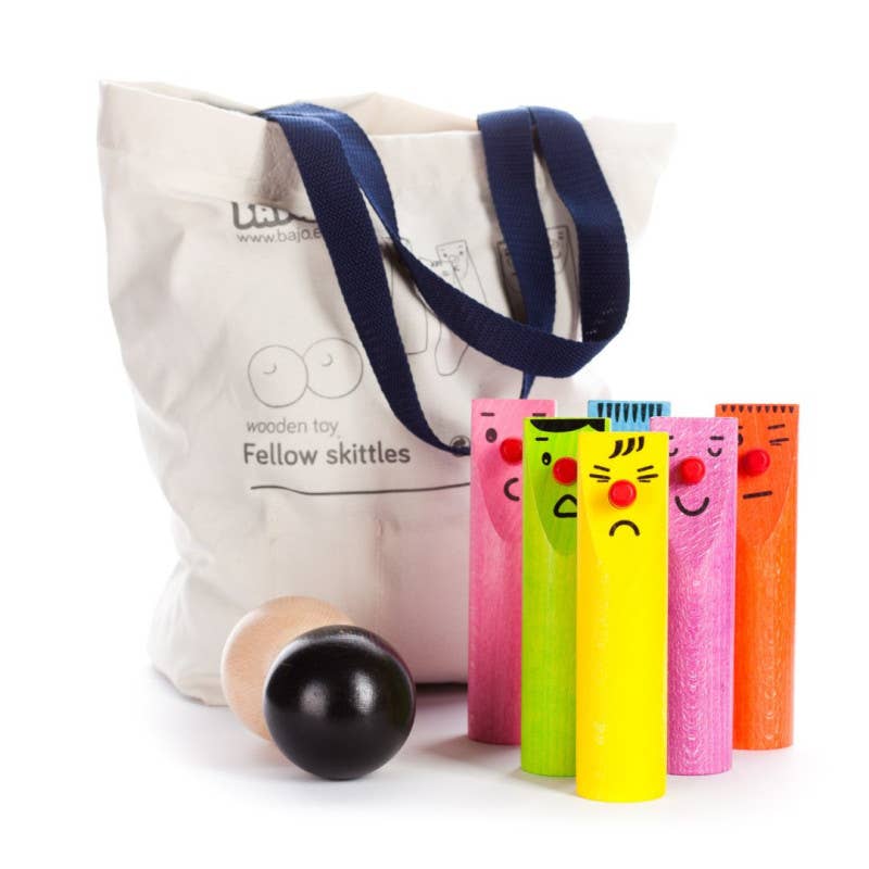 BAJO WOODEN TOYS - Wholesale Wood Toy - Kids - Fellow Hoopla Game Set3