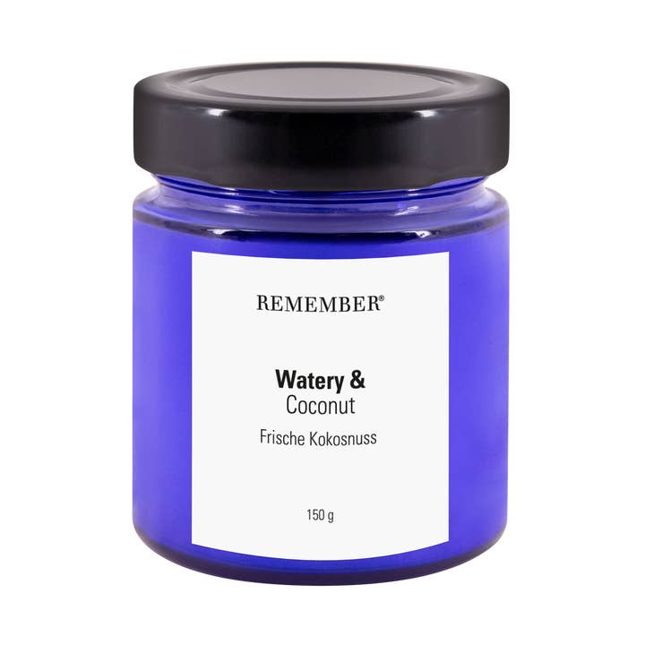 Geurkaars 'Verse Kokosnoot' voor wholesale door REMEMBER