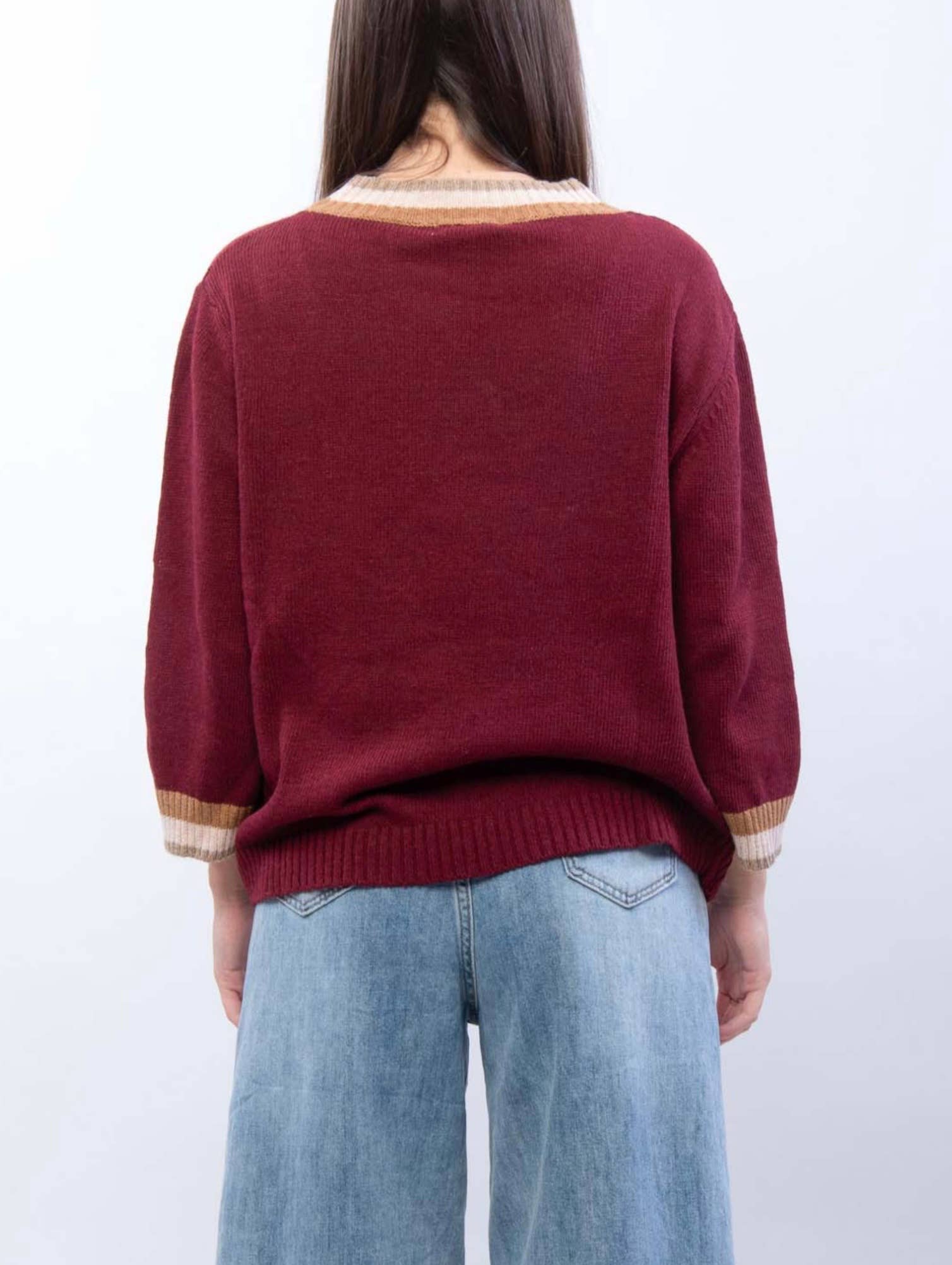 Kis 2 - Wholesale Knit Sweater - Women's - Women's wool and cashmere blend sweater7