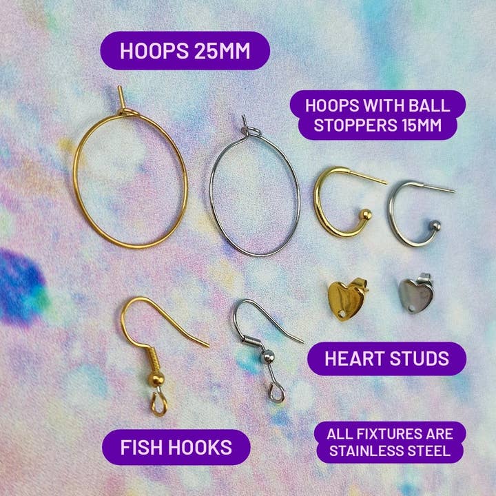 blurandbake – Engroshandel Hængeøreringe og creoløreringe – Banan Dinglede3