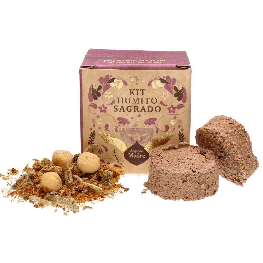 Vives de la Cortada S.L - Wholesale Incense - Humito Purification Kit - Holy Mother0